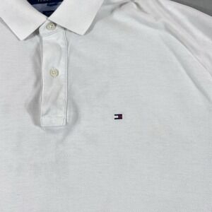 Tommy Hilfiger Men's Classic-Fit Short-sleeve Polo Shirt Size-XL